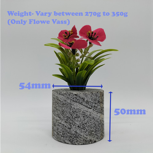 Vaso cilindrico per - fiori, in
