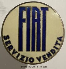 FIAT AUTO TORINO DISTINTIVO SERVIZIO VENDITA CASA AUTOMOBILISTICA PROD. LORIOLI