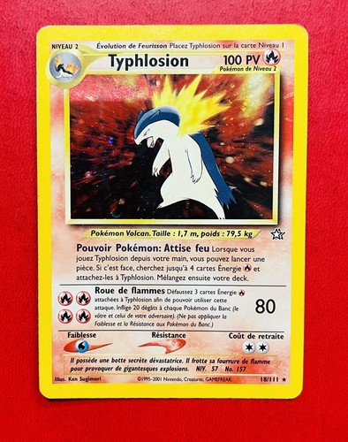Lotto carte pokemon typhlosion - pokemon,
