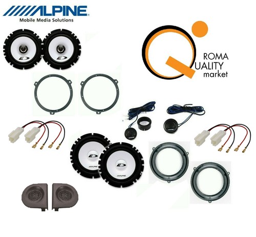 Alpine kit casse - 6, fit
