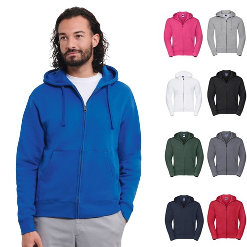 Felpa con cappuccio zip - con,