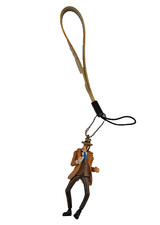 Lupin III "Zenigata con Polsiera" cm. 7 Bampresto China