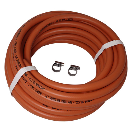 Tubo gas gpl 8mm bar - 8mm, gomma