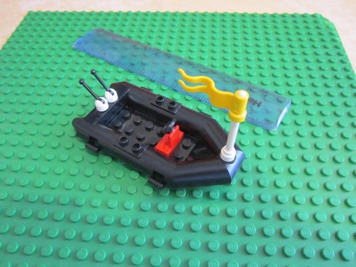 Lego dingy zattera barca a - lego, /