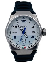 Orologio Locman Mare 557WK/398 44mm Wr100m Titanio/Gomma Scontatissimo Nuovo