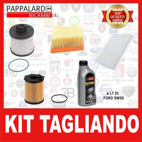Kit tagliando filtri - kit,
