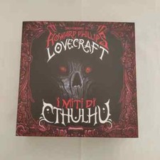 I Miti di Cthulhu COFANETTO Oscar Draghi Serie Limitata CON MAGLIETTA Nuovo