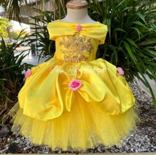 Belle Dress For Girls In