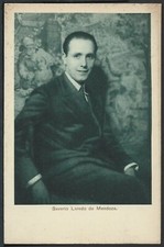 Cartolina (Blu) Saverio Laredo de Mendoza