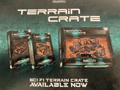 Terrain crate sci fi - terrain, sci-fi