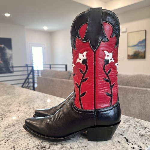 Stivali lucchese b - 6,5, donna