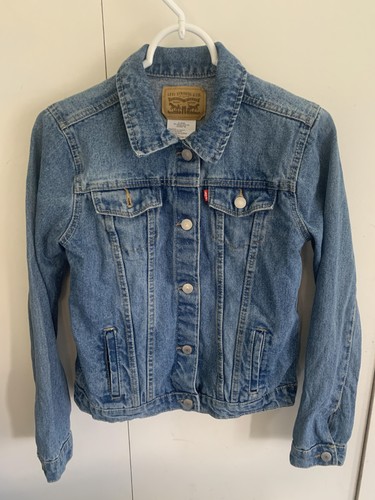 Giacca levis giovane blu - giacca,