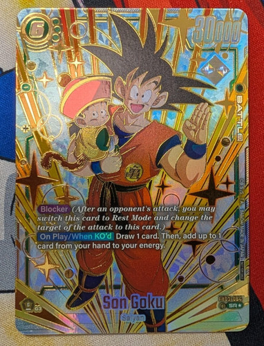 Son goku fb03 - fb03-064, promo