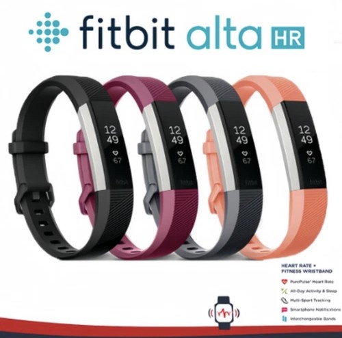 Nuovo orologio fitbit alta - alta, hr