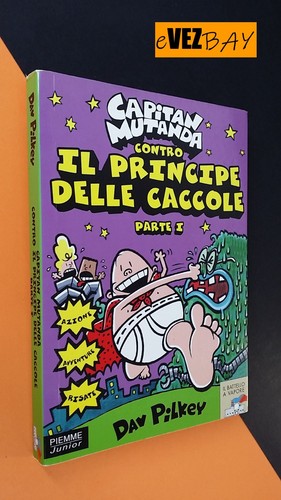 Capitan mutanda contro - mutanda,