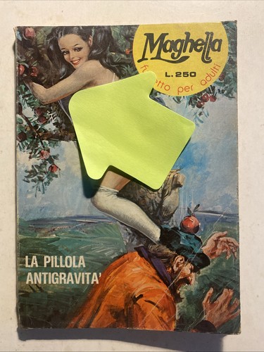 Maghella 32 fumetto - maghella,