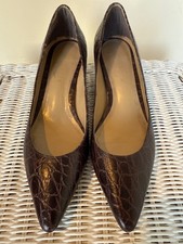 Talbots Coccodrillo Tacco a