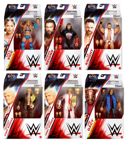 Wwe action figure - action, serie