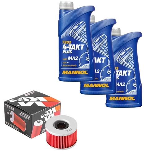 Kit filtro olio mn - filtro,