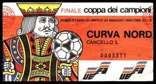Biglietto 1984 roma - biglietto,