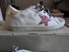 Golden goose super star - goose, pink
