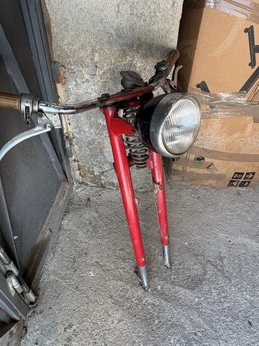 Forcelle moto guzzi cardellino - moto,