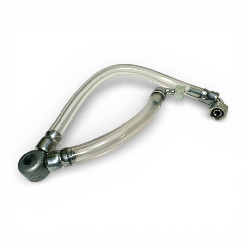 Triumph t100r clear fuel line - clear,