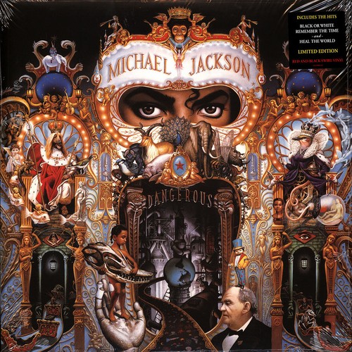 Michael jackson dangerous - michael,