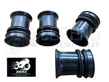 Suzuki 4x Gomme Airbox GS750 GS850 g - Tubi di aspirazione - Carboidrati scorrevoli