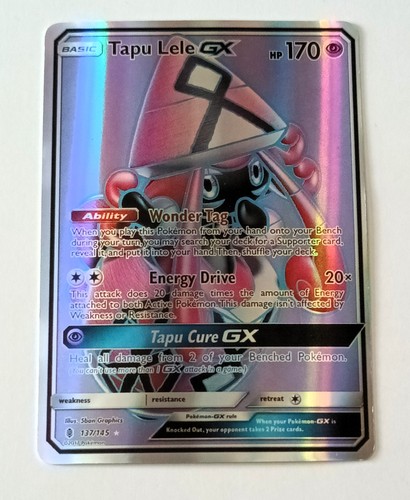 Pokemon tapu lele - pokemon, hp