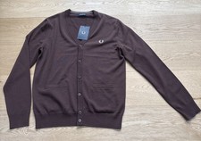 Cardigan classico Fred Perry