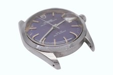 Orologio Tudor Rolex 7995 Oyster Prince 1966 quadrante blu vintage automatico