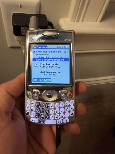 Palm treo 650 smartphone - treo,