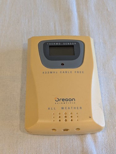 Oregon scientific thr268 - oregon,