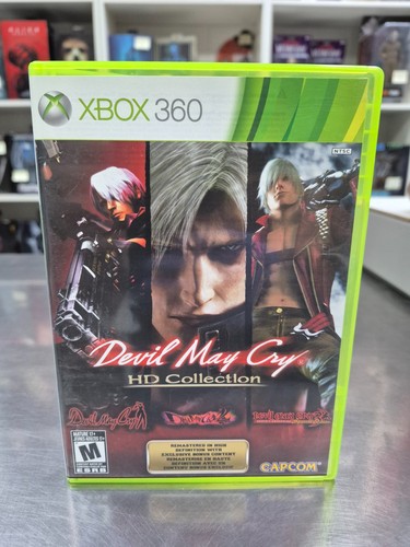 Xbox 360 devil may - 360,