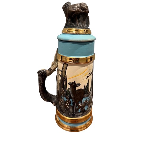 Birra vintage cervo fauna