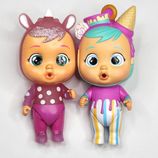 2 Bambole Cry Babies Magic