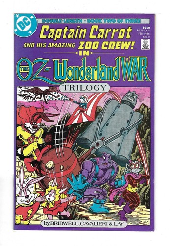 Wonderland war - war, #2