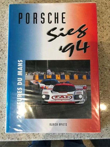 Porsche sieg 1994 firmata - porsche,
