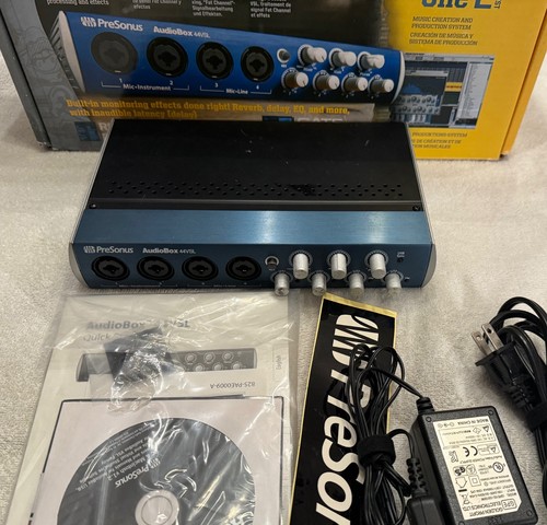 Presonus audiobox 44vsl usb - audiobox,