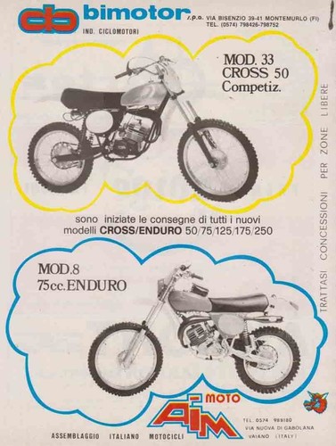 Advertising pubblicità moto - advertising,