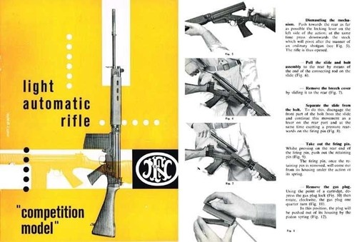 Fal light fucile automatico - light,