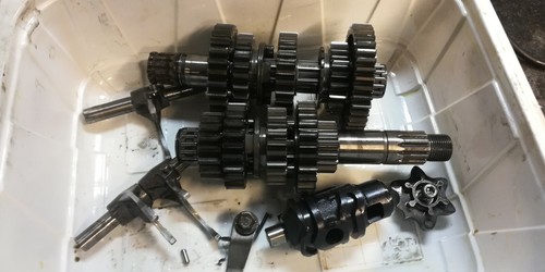 Cambio completo kawasaki klr - completo,