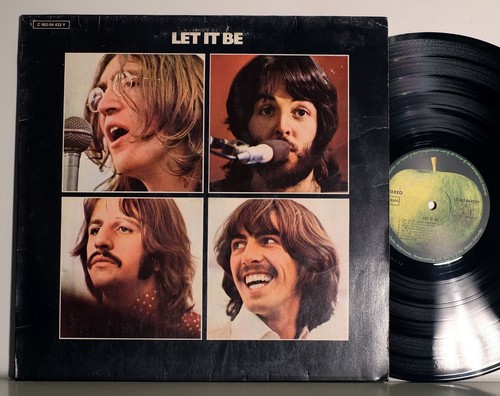 The beatles let - ,