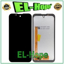 DISPLAY LCD PER DOOGEE S59 /S59 PRO TOUCH SCREEN VETRO MONITOR ASSEMBLATO NERO