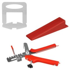KIT POSA PAVIMENTI PINZA 150 CUNEI LIVELLANTI 500 ELEMENTI A PERDERE 1 1,5 2 mm
