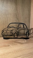 FIAT 500 (1967) | Black - Car