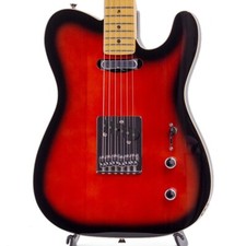 Parafango usato Made in Japan Aerodyne Special Telecaster Hot Rod Burst JFFH22000837