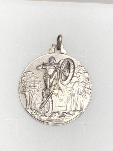 Medaglia del moto cros - medaglia, in
