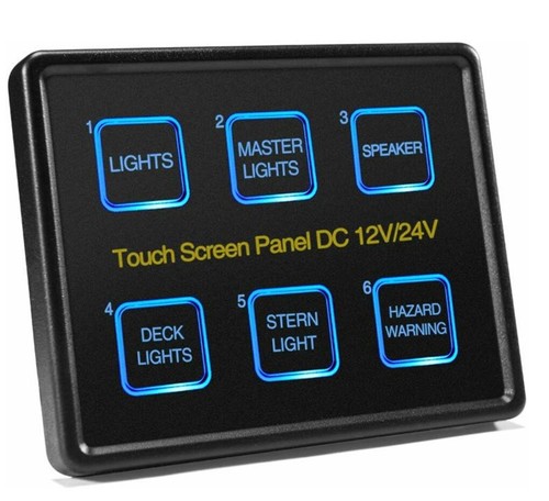 Pulsantiera comando auto touch - comando,